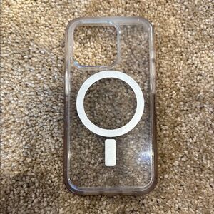 Clear IPhone 15 Pro Case with MagSafe Compatibility Otterbox